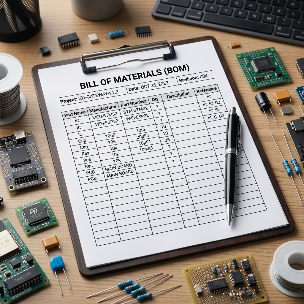 BILL OF MATERIAL (BOM) SUPPORT