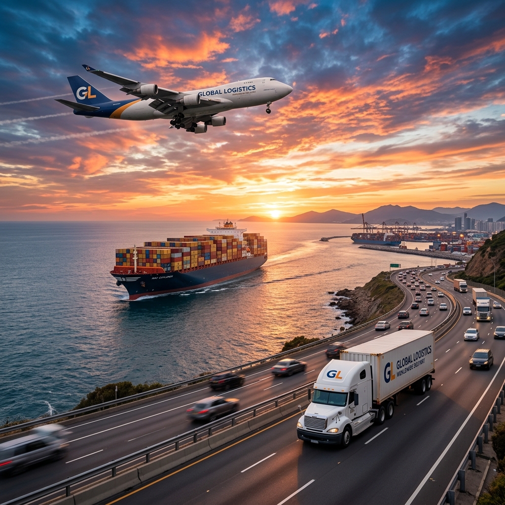 LOGISTICS & WORLDWIDE DELIVERY