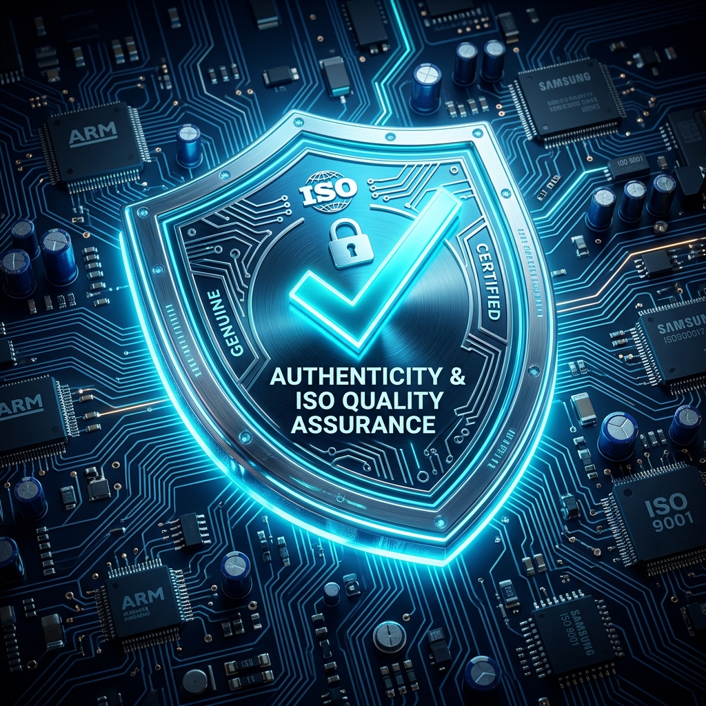 QUALITY ASSURANCE & AUTHENTICITY